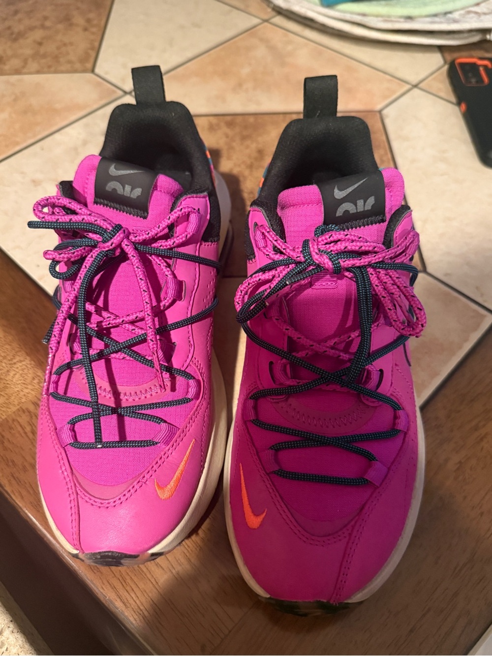 Nike Air Max Viva Magenta/Black/Green